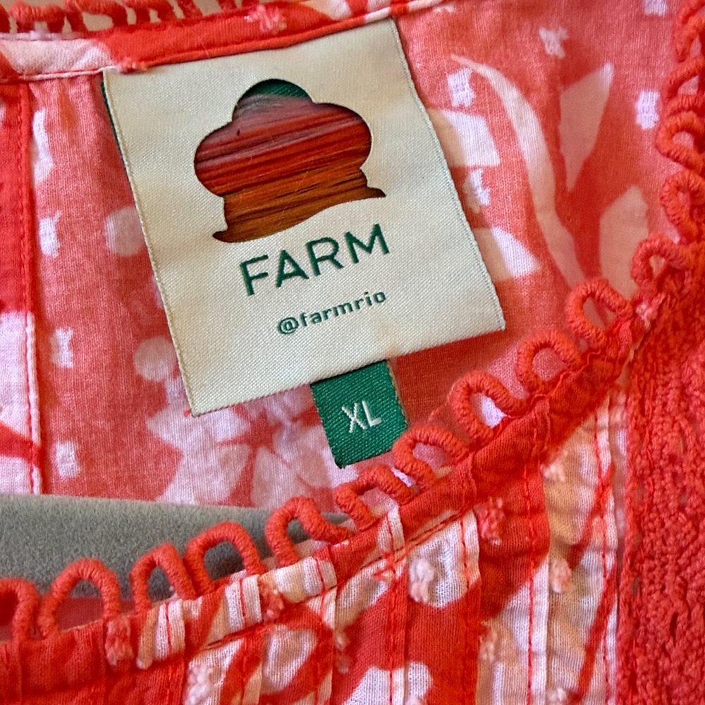 FARM Rio Cotton along Sleeves Shirt - Picture 2 of 3
